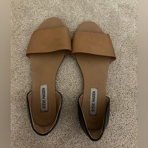 Steve Madden Nude Sandals